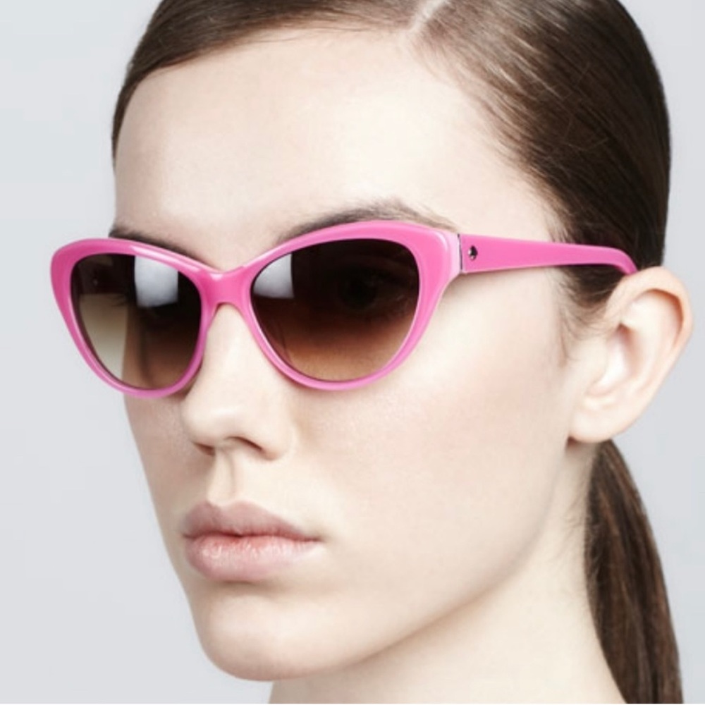 Kate Spade pink sunglasses